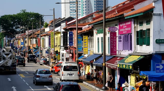 Chinatown, Little India and Kampong Glam