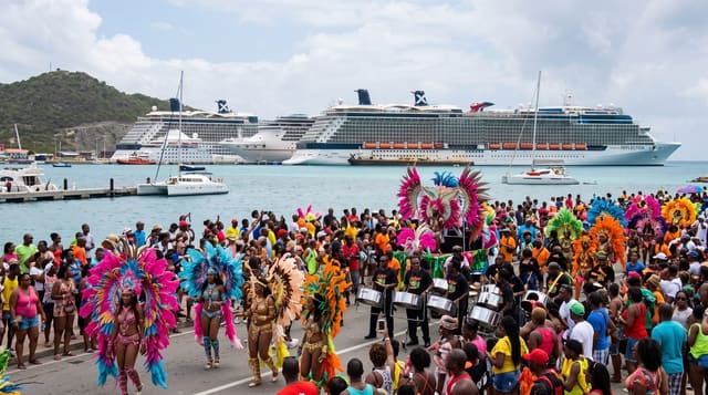 The St Maarten Carnival