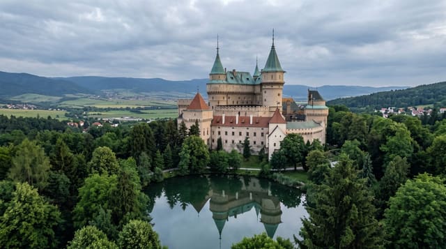 Bojnice Castle
