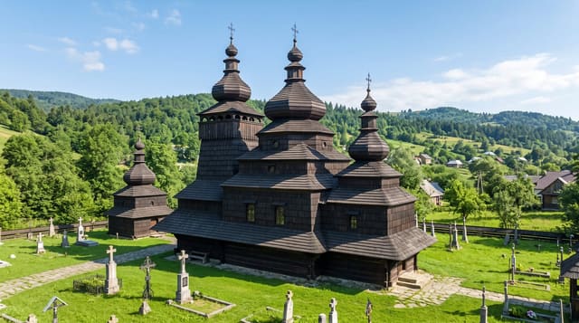 The Wooden Churches of the Carpathians