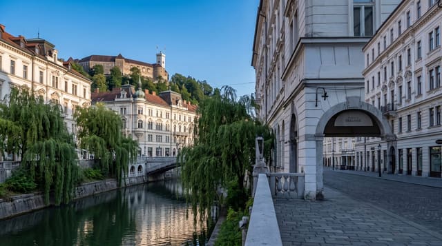 Ljubljana Old Town