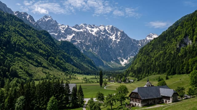The Logar Valley