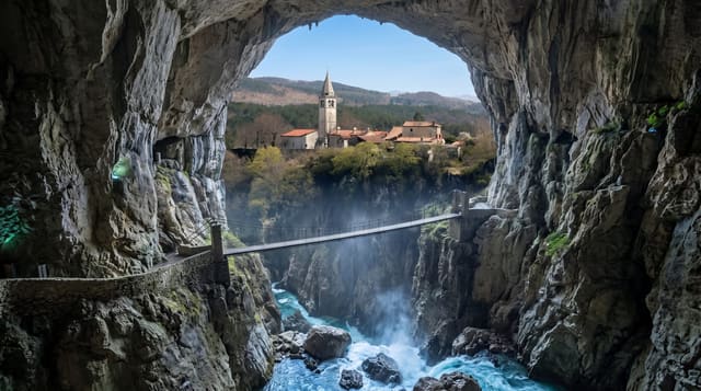 Skocjan Caves