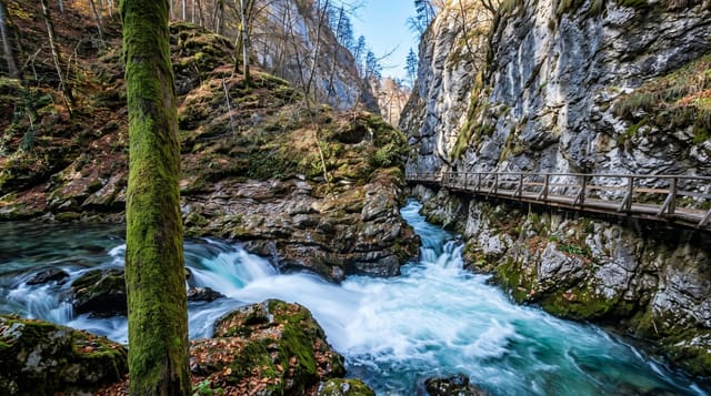 Vintgar Gorge