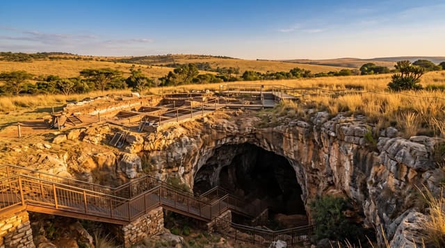 The Cradle of Humankind
