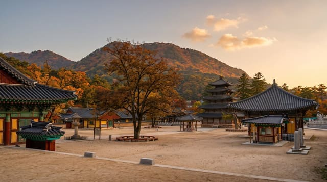 Beopjusa Temple
