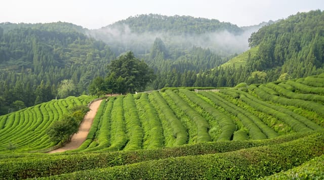 Boseong Green Tea Fields