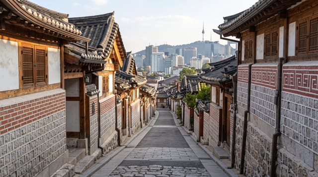 Bukchon Hanok Village