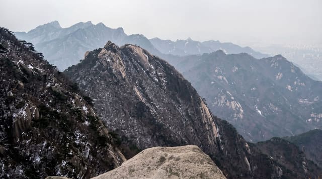 Bukhansan National Park
