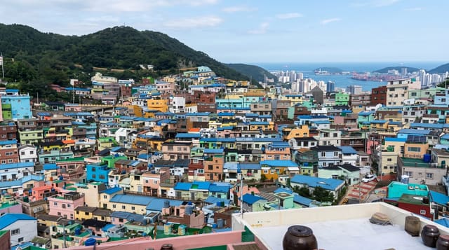Busan and Gamcheon Culture Village