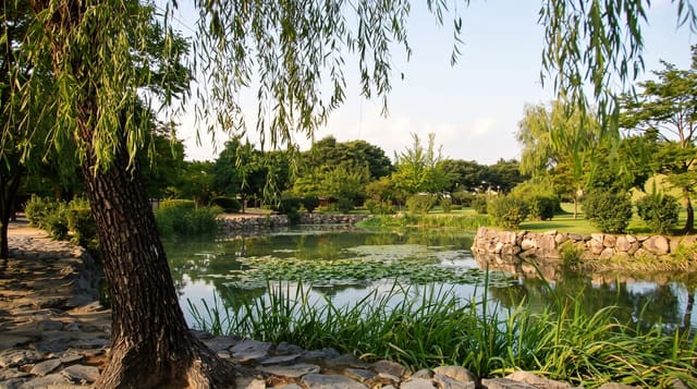 Daereungwon Tumuli Park
