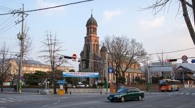 Jeondong Catholic Cathedral