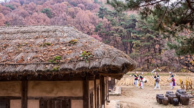 The Korean Folk Village