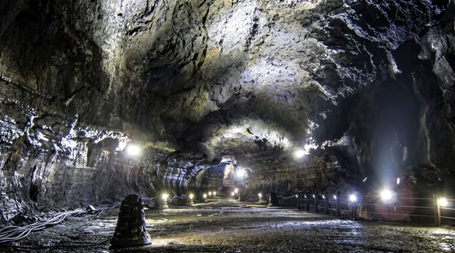 Manjanggul Lava Tube