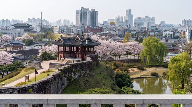 Hwaseong Fortress, Suwon