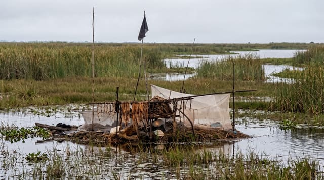The Sudd Wetland
