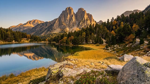 Aiguestortes i Estany de Sant Maurici