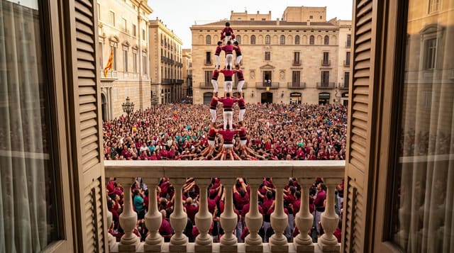 Castells - Catalonia's Human Towers