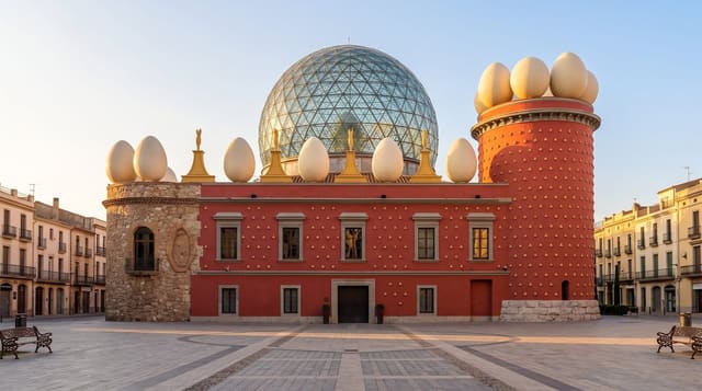 Dali Theatre-Museum, Figueres