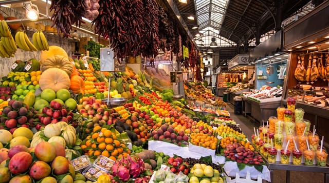 La Boqueria Market