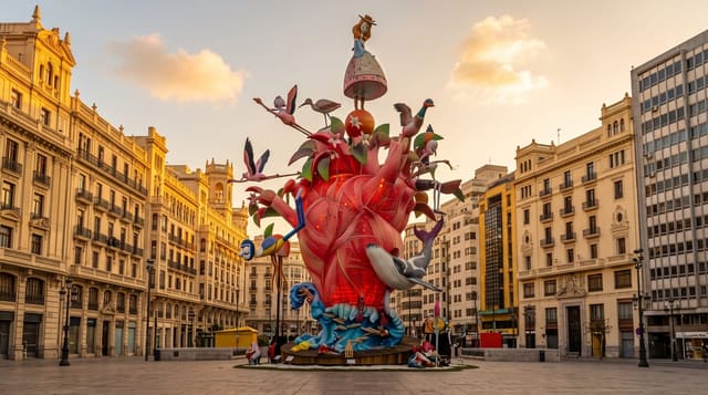 Las Fallas of Valencia