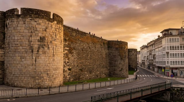 The Roman Walls of Lugo