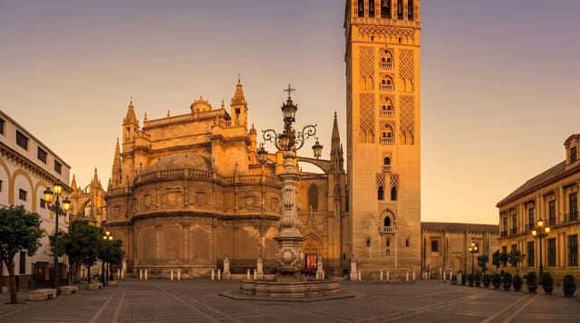 Seville Cathedral and Giralda