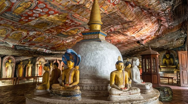 The Dambulla Cave Temple