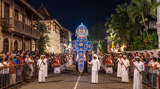 The Esala Perahera