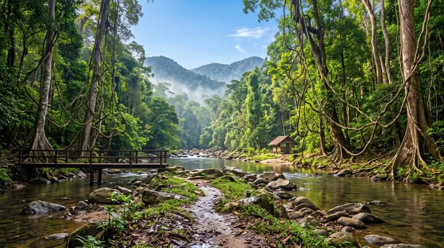 Sinharaja Forest Reserve