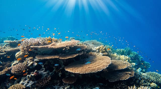 Sanganeb and the Red Sea