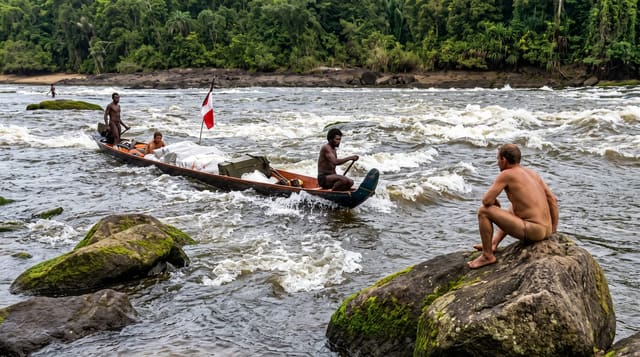 The Maroon River Villages