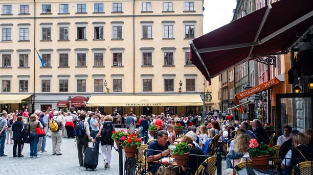 Stockholm Gamla Stan