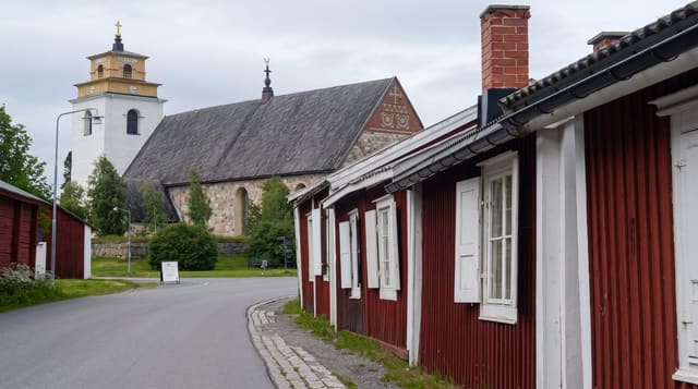 Gammelstad Church Town