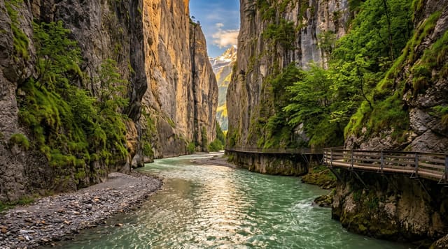 The Aare Gorge