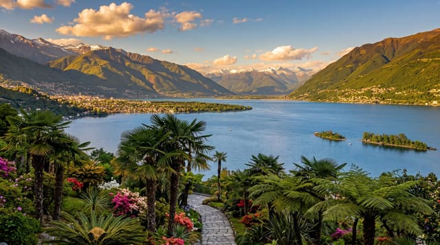 The Brissago Islands
