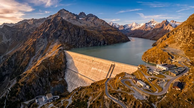 Grande Dixence Dam