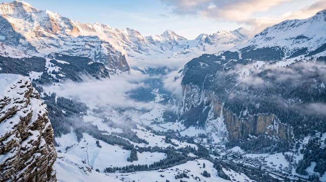 The Lauterbrunnen Valley
