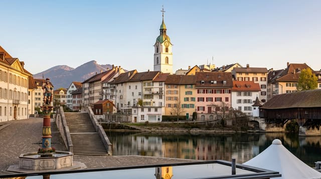 Solothurn Old Town