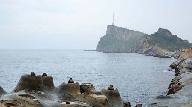 Yehliu Geopark