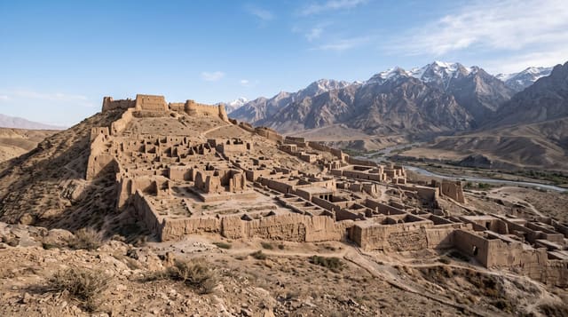 Ancient Penjikent