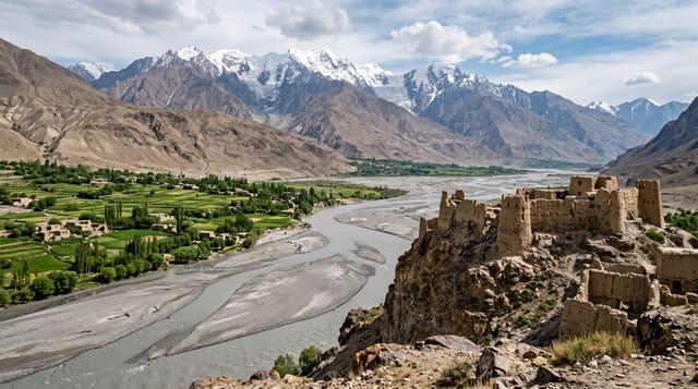 The Wakhan Valley