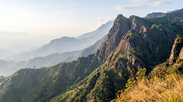 The Usambara Mountains