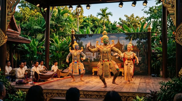 Khon Masked Dance Drama