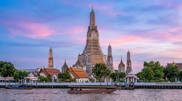 Wat Arun, the Temple of Dawn