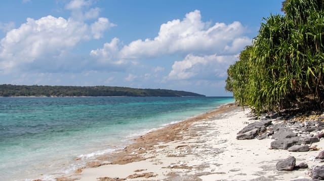 Tutuala and Valu Beach