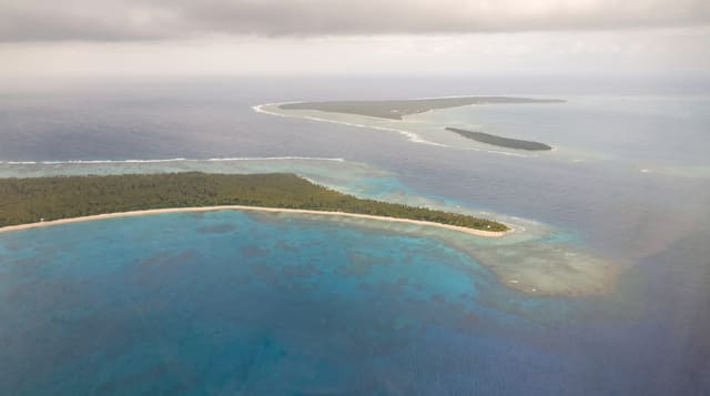 The Ha'apai Islands