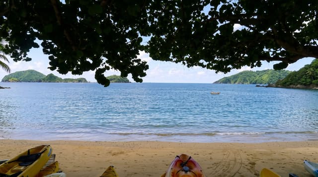 Tobago's Beaches and Reef