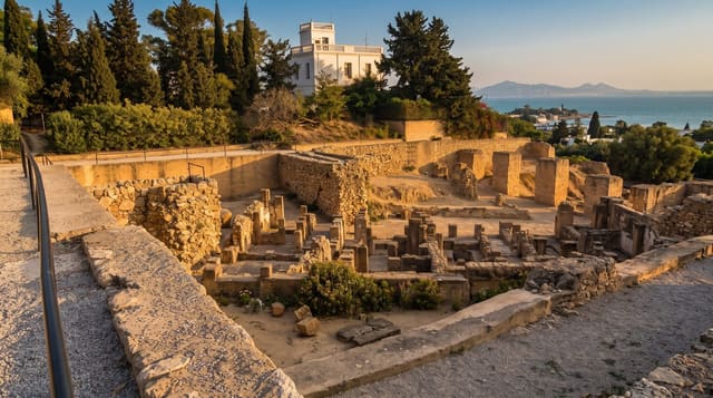 The Ruins of Carthage