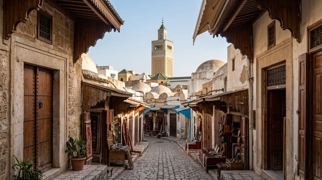 The Medina of Tunis